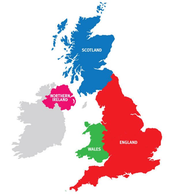 Chapter 2: What is the UK? - Life in the UK Test Study Materials
